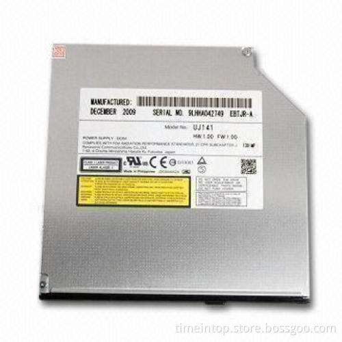 12.7mm Blu-ray DVD Drive with 2x BD-ROM Reading Speed, Used for Laptop Internal Use